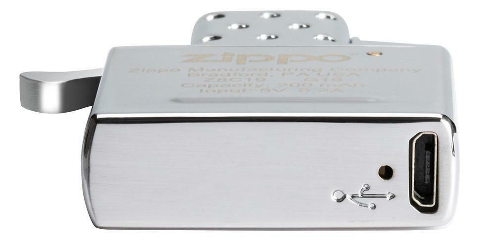 Zippo Rechargeable Double Arc Beam Lighter Insert, 65828, New In Box With Cable