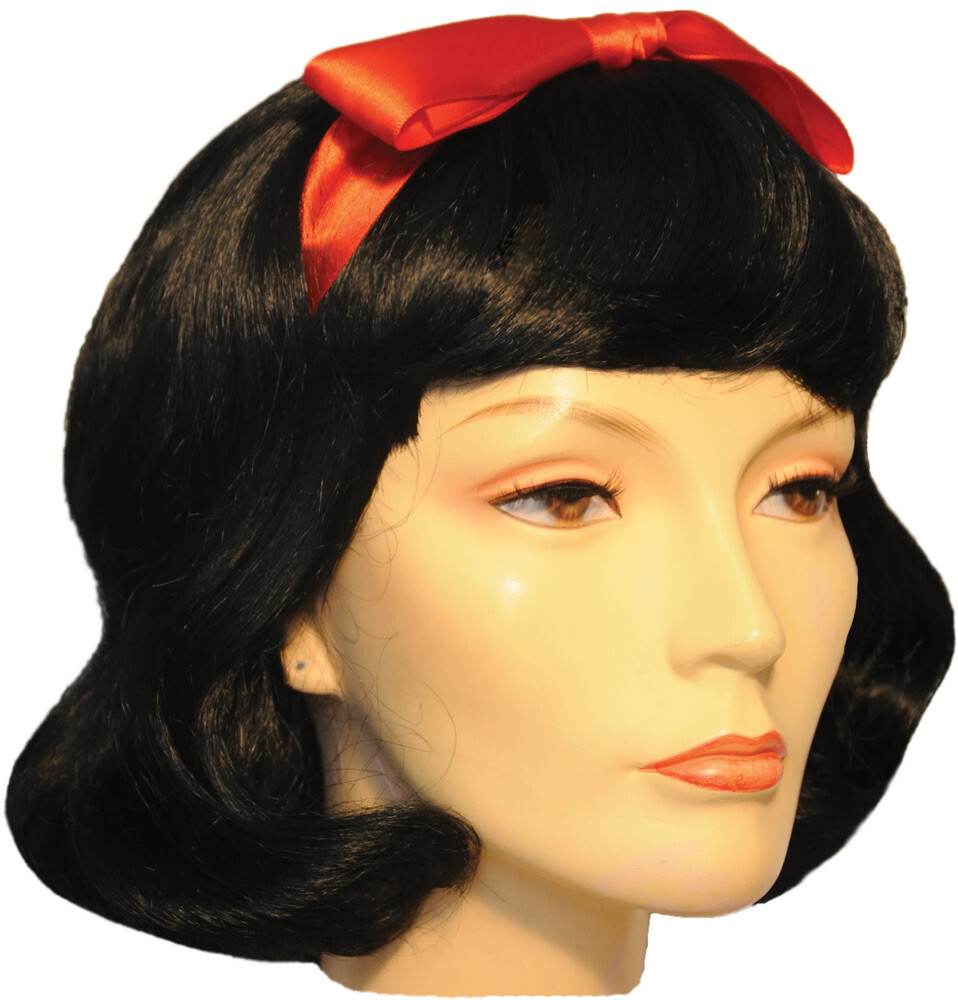 Snow White Black - Lacey Wigs