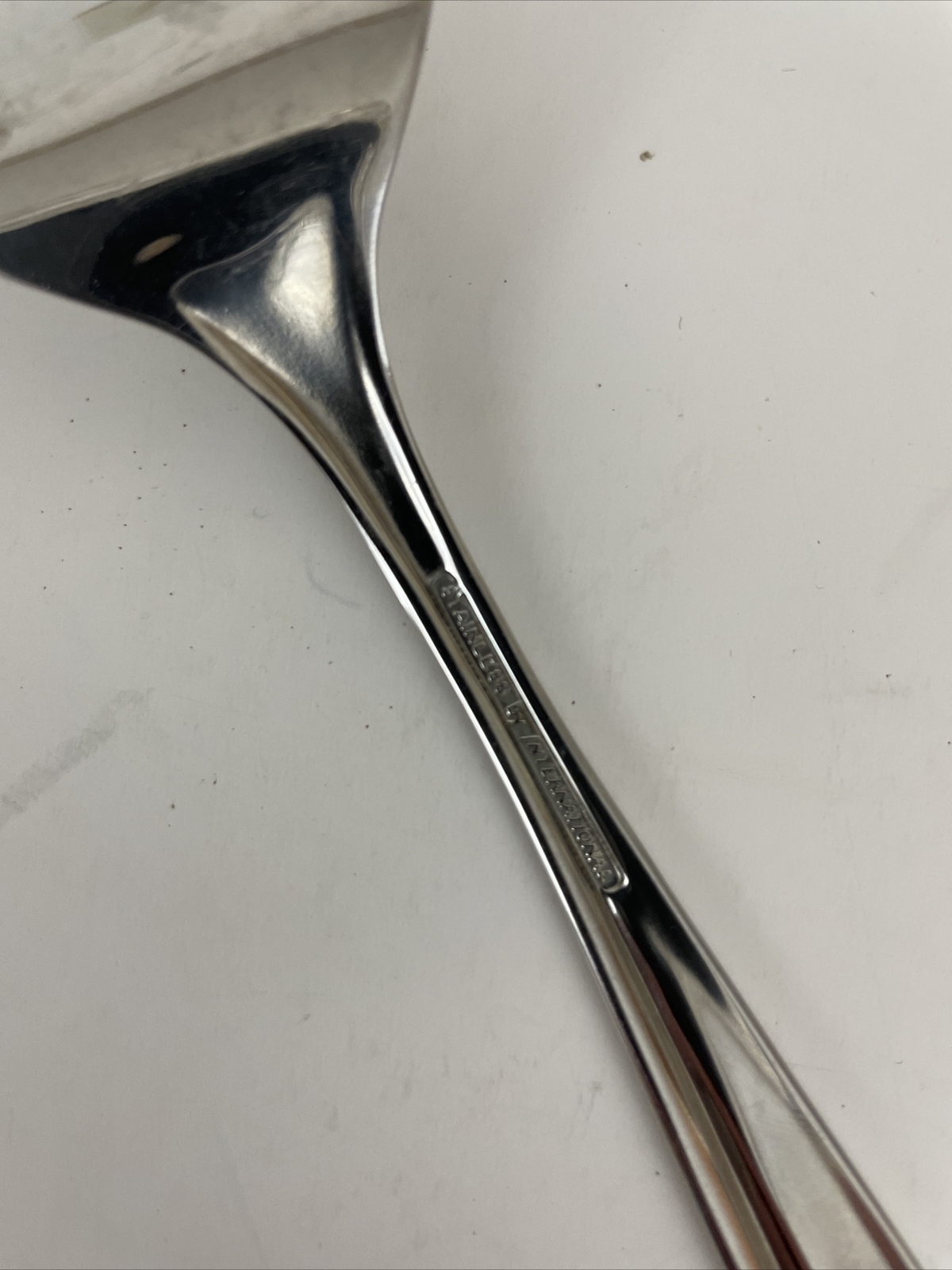 International Tradewinds Stainless Serving Cold Meat Fork