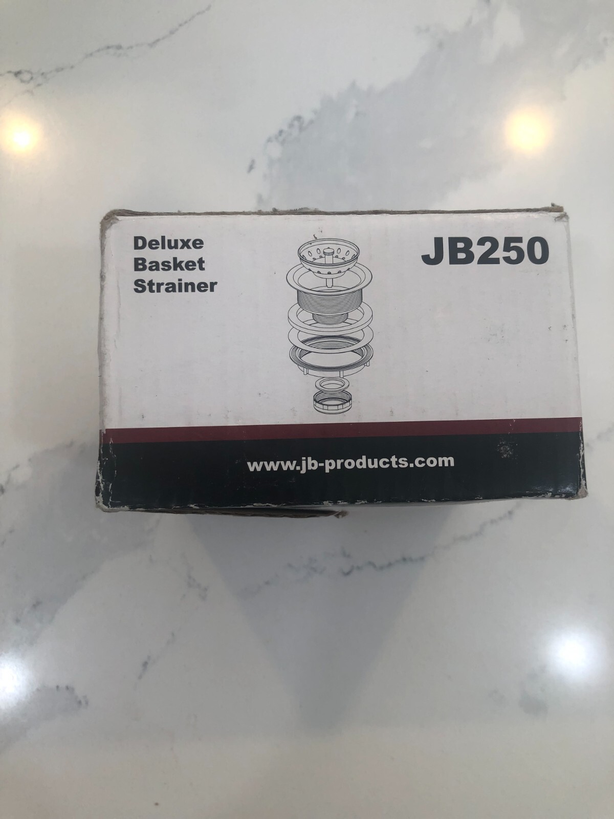 JB Deluxe Basket Strainer JB250