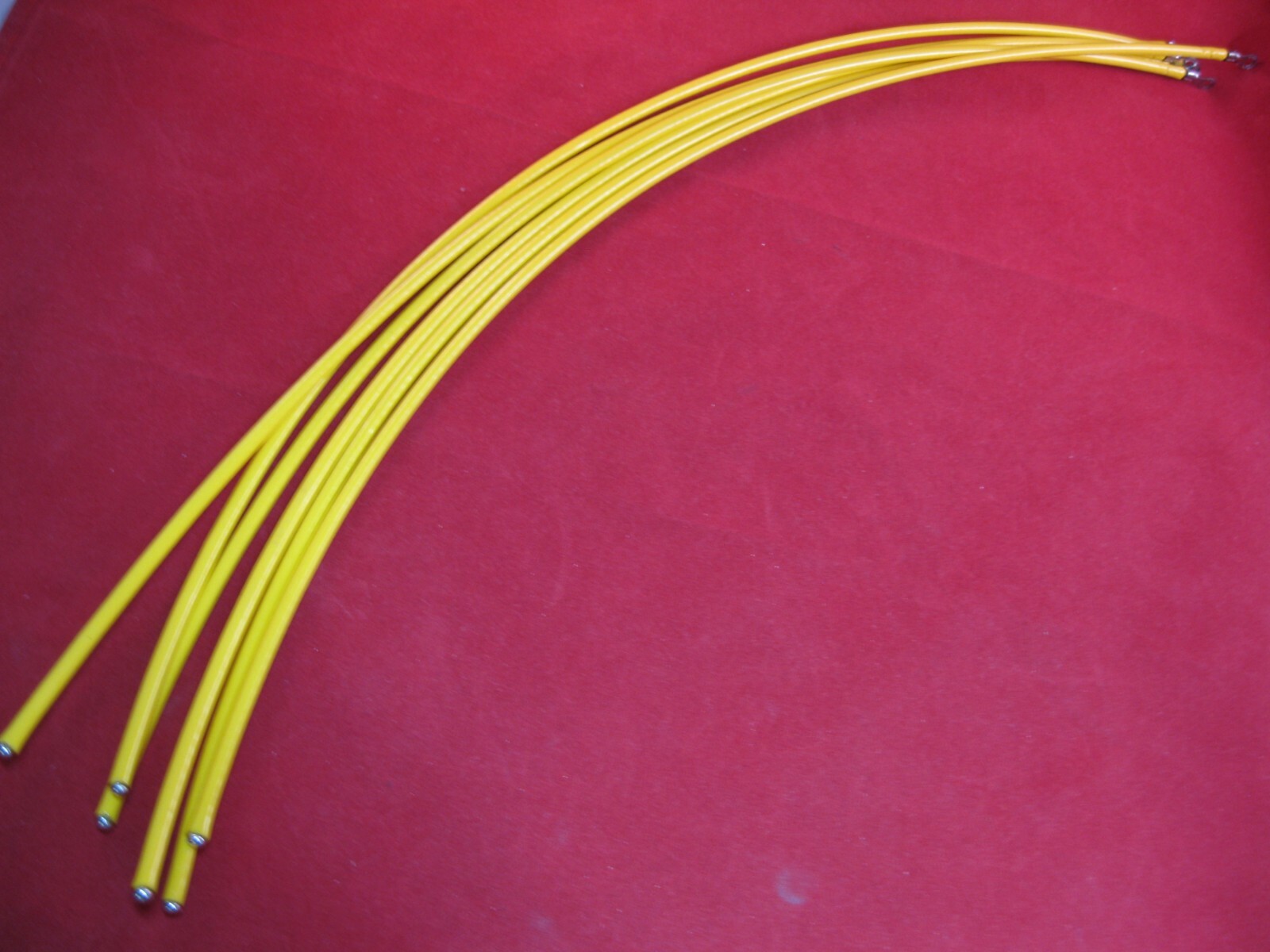 (6) Yellow Long Range Antenna Garmin T-5 ,TT-10, TT-15 ,T-20, TT-25 use w/Alpha