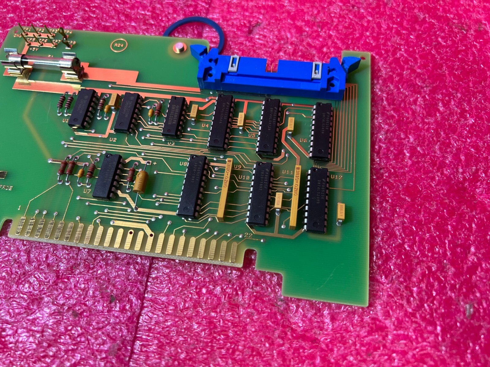 HP 8510C NETWORK ANALYZER AGILENT Board 85102-60024