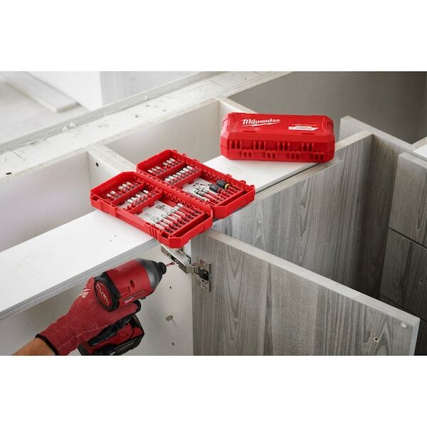 Milwaukee Tool 48-32-9934 Large Case Rows For Insert Bit Accessories (5 Pk)
