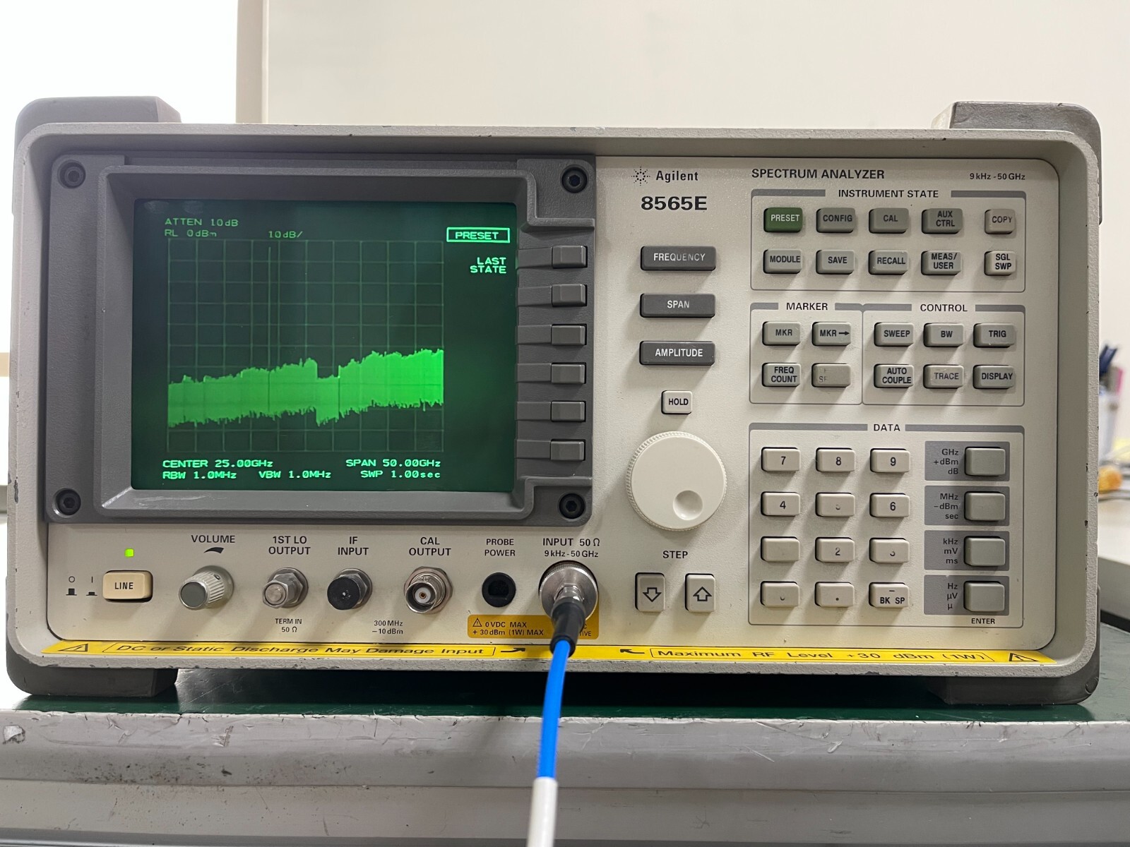 Agilent Keysight  8565E 9KHz - 50GHz Spectrum Analyzer_1513