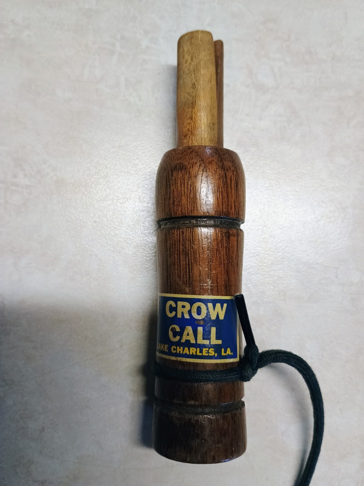 Crow Call Faulk's C-50 Used Vintage From Lake Charles Louisiana