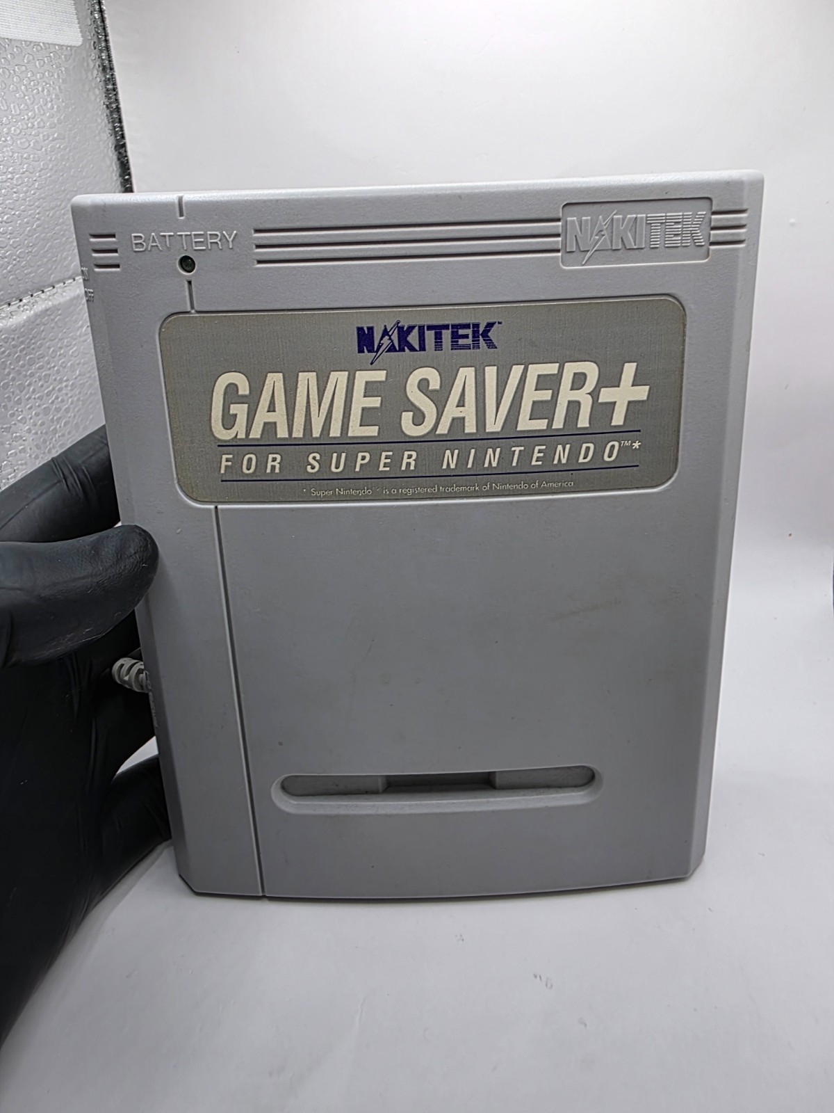 Create Save States With Nakitek SNES Game Saver Plus Super Nintendo