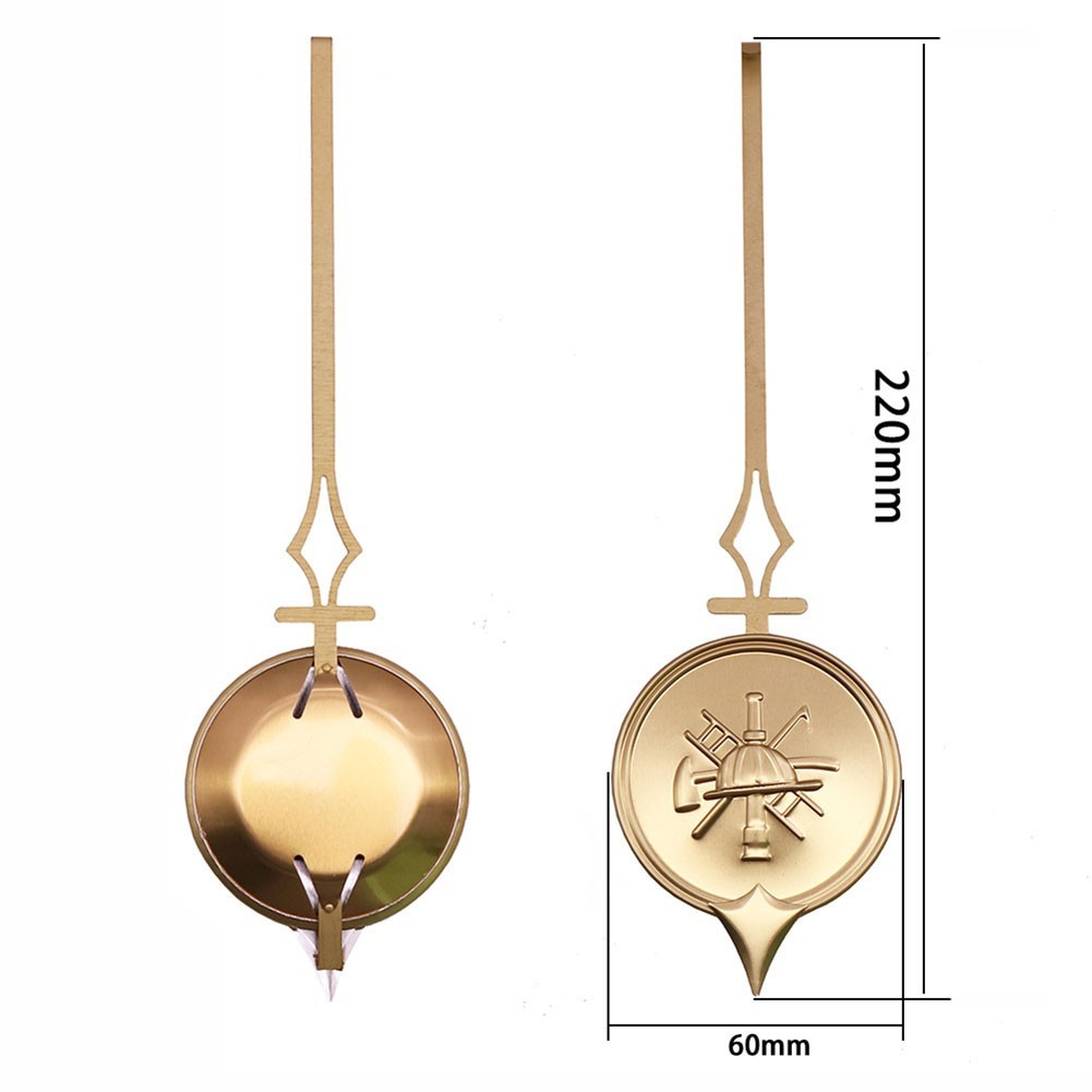 Features Home Decoration Wall Clock Pendulum Pendulum Replacement Premium