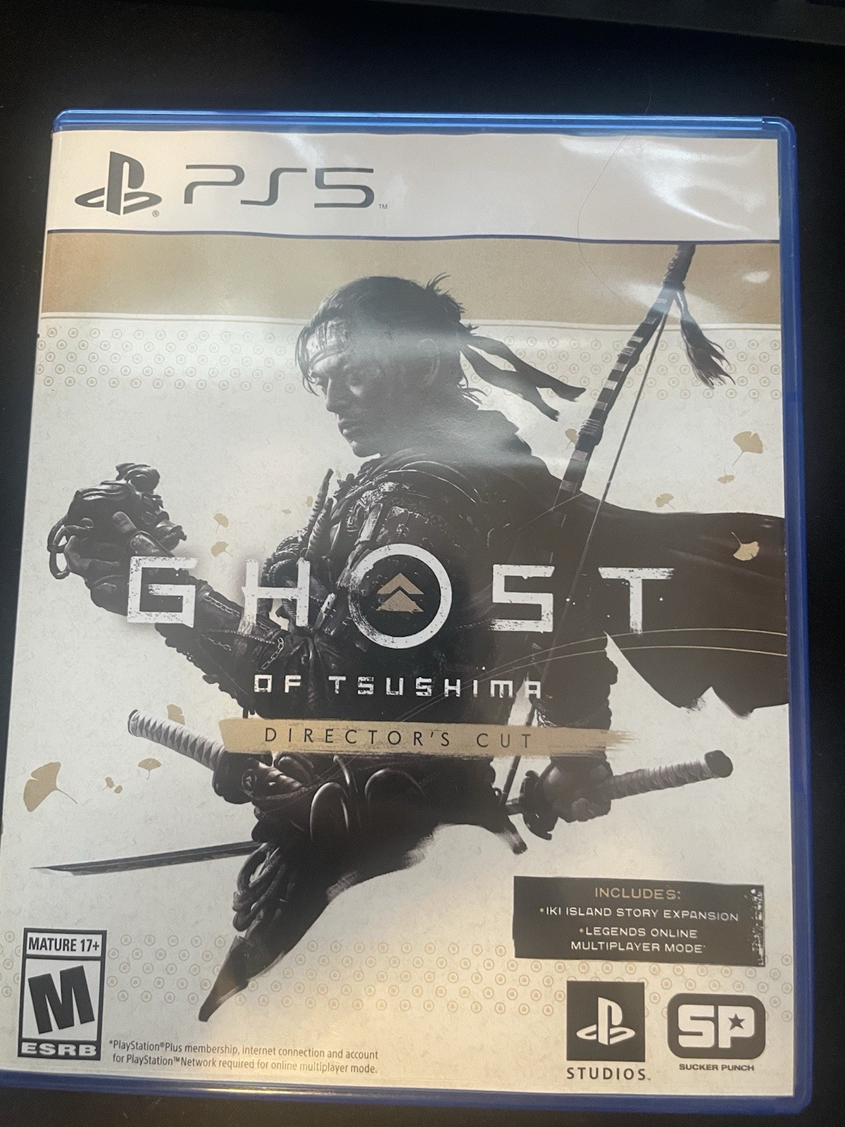 Ghost of Tsushima Director's Cut - Sony PlayStation 5