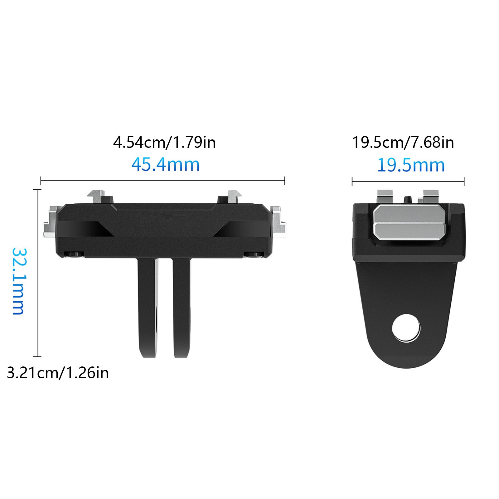 Magnetic Quick Release Base ABS Camera Base For Insta360 Ace Pro/Ace Camera