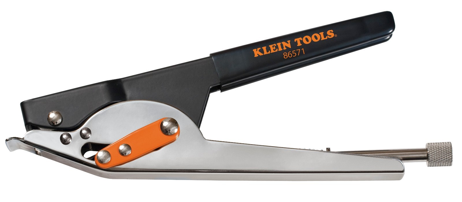 Klein Tools 86571 Nylon Flex Tie Tensioning Tool with Auto-Cutoff