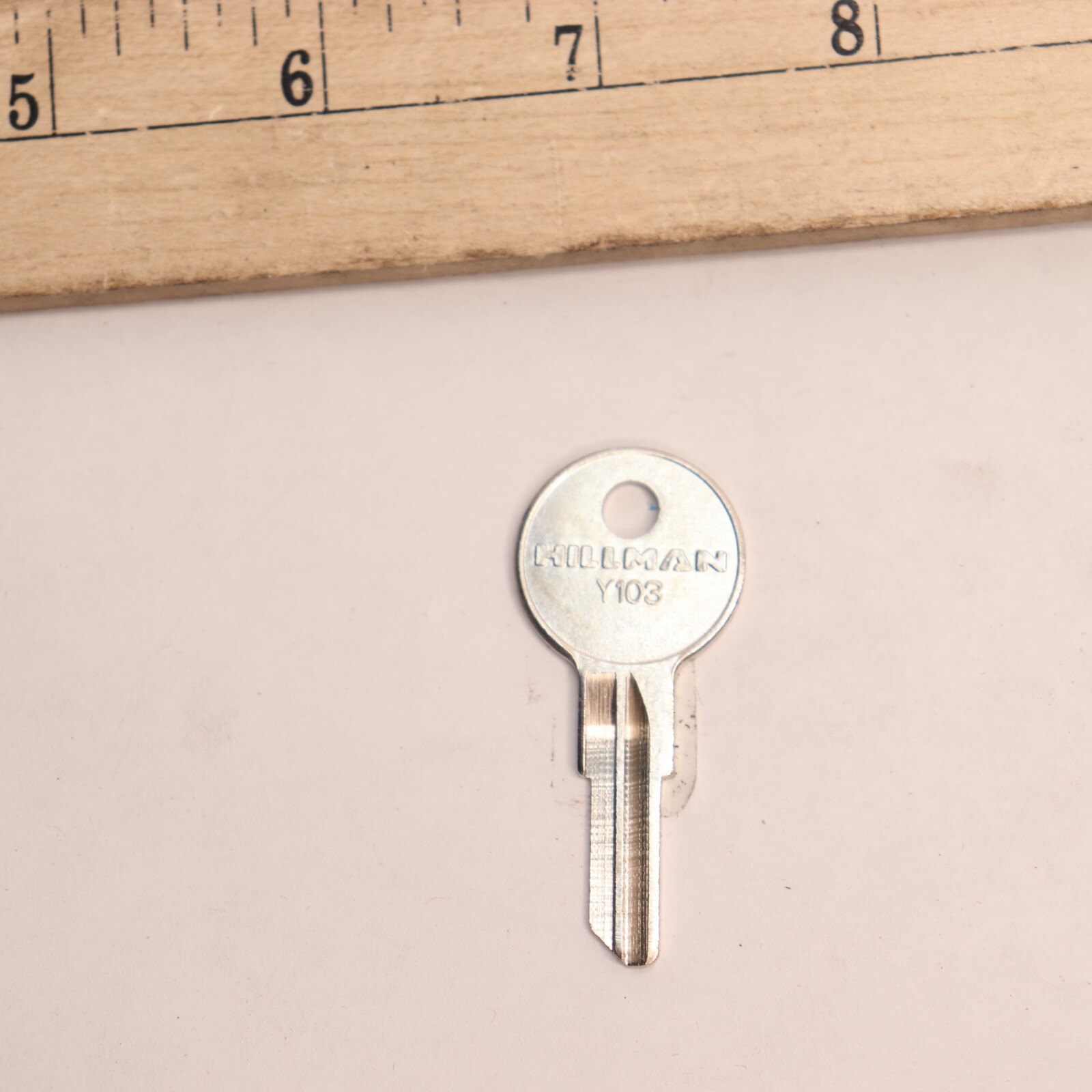 Hillman Yale Key Blank Y-103 85470