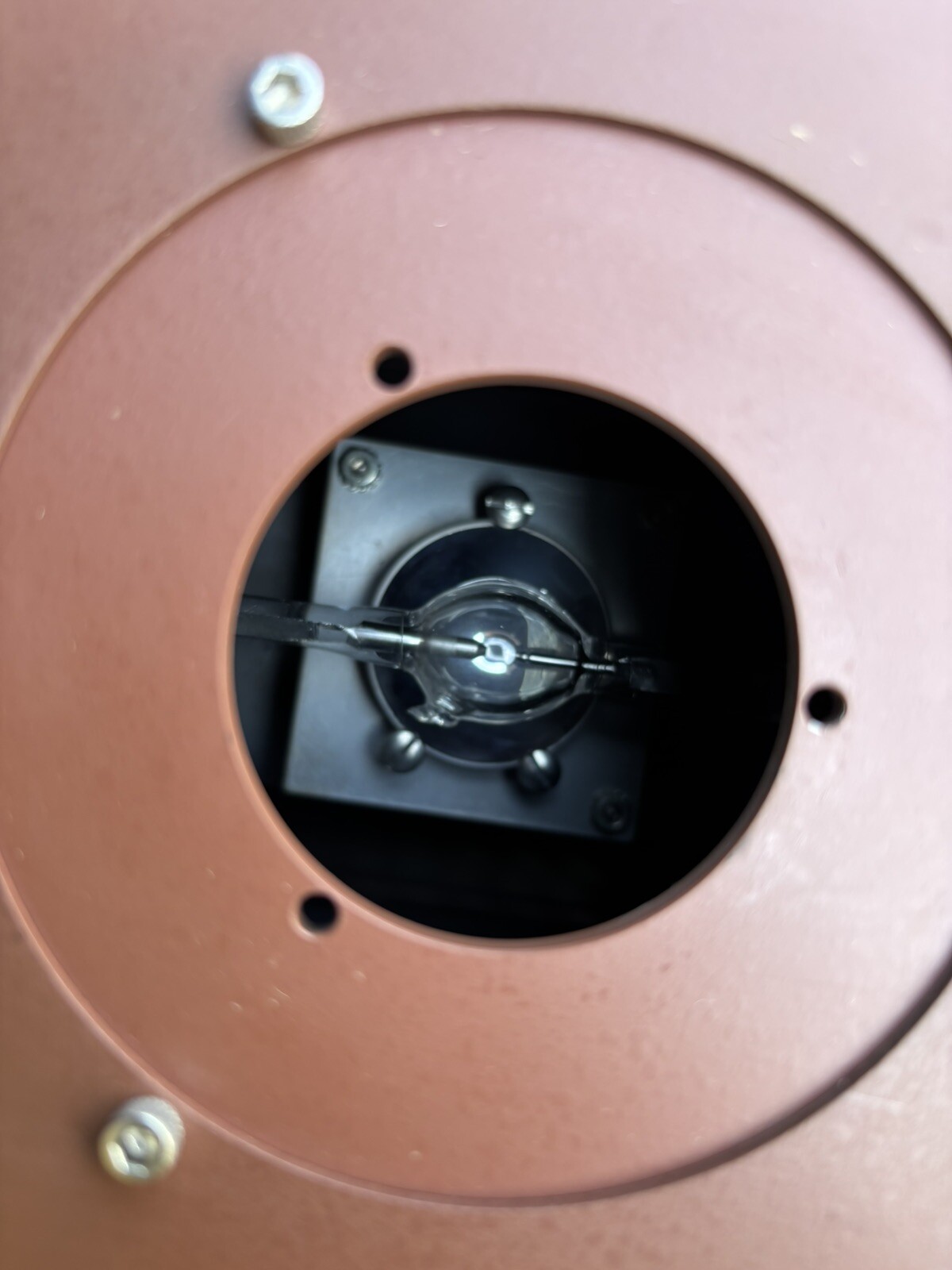 ORIEL CORPORATION 6137 XENON LIGHT SOURCE