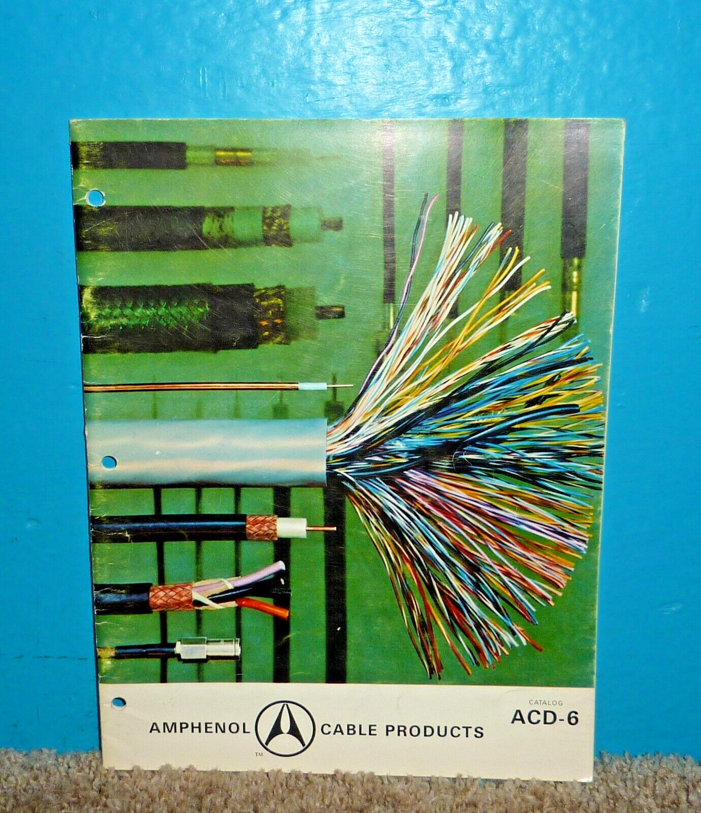 Amphenol Cable Products Catalog ACD-6 Original