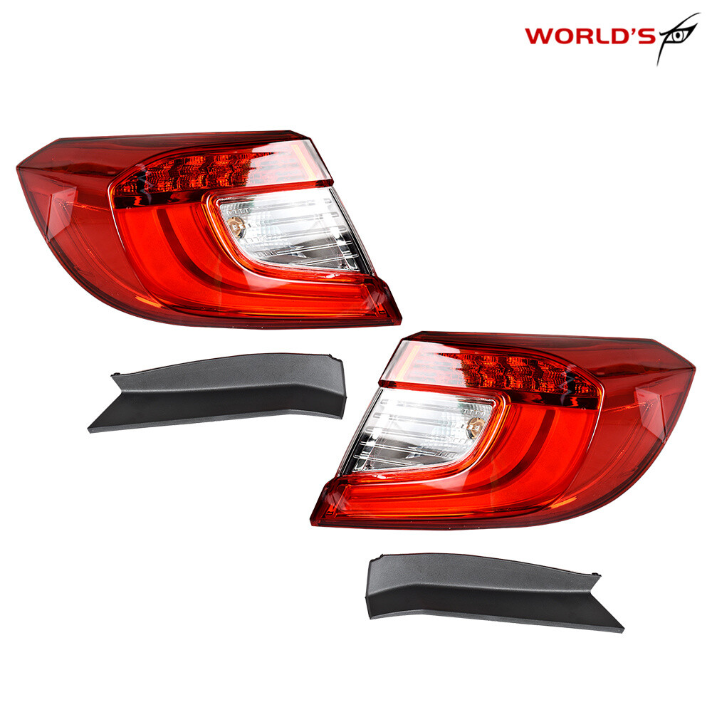 Tail Light Assembly For 2018-2021 Honda Accord Pair Set Right+Left Rear Side LED