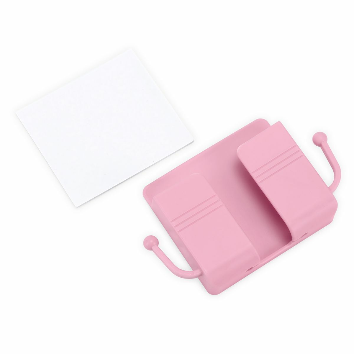 Wall Mounted Mobile Phone Holder Charging Stand Rack Shelf Self Adhesive Bracket