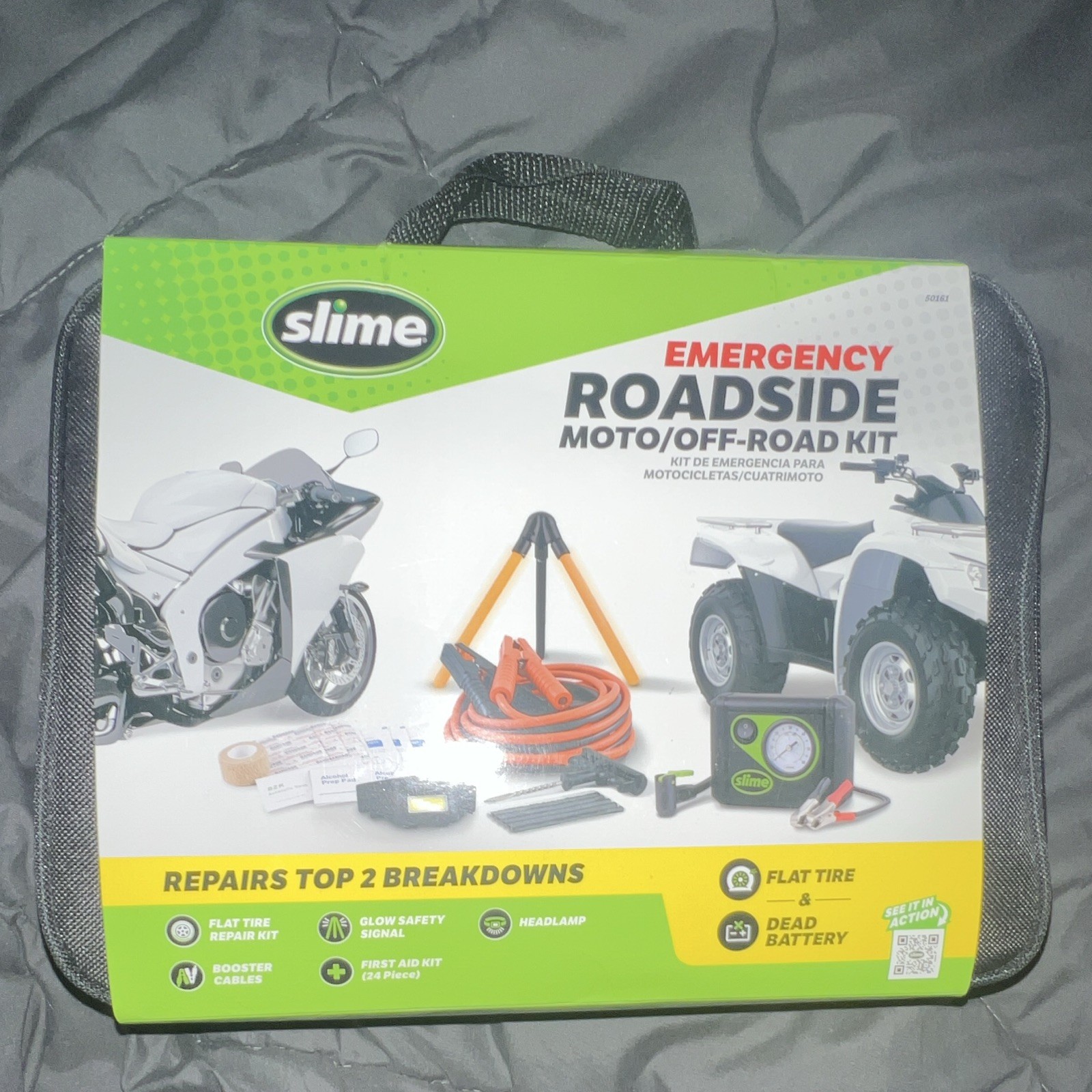 Slime Emergency Roadside Kit 50161
