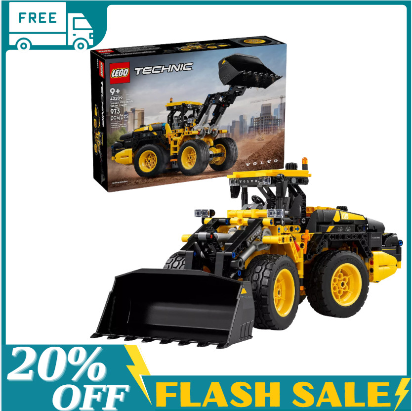LEGO Technic 42202 Volvo L120 Electric Wheel Loader Building Set