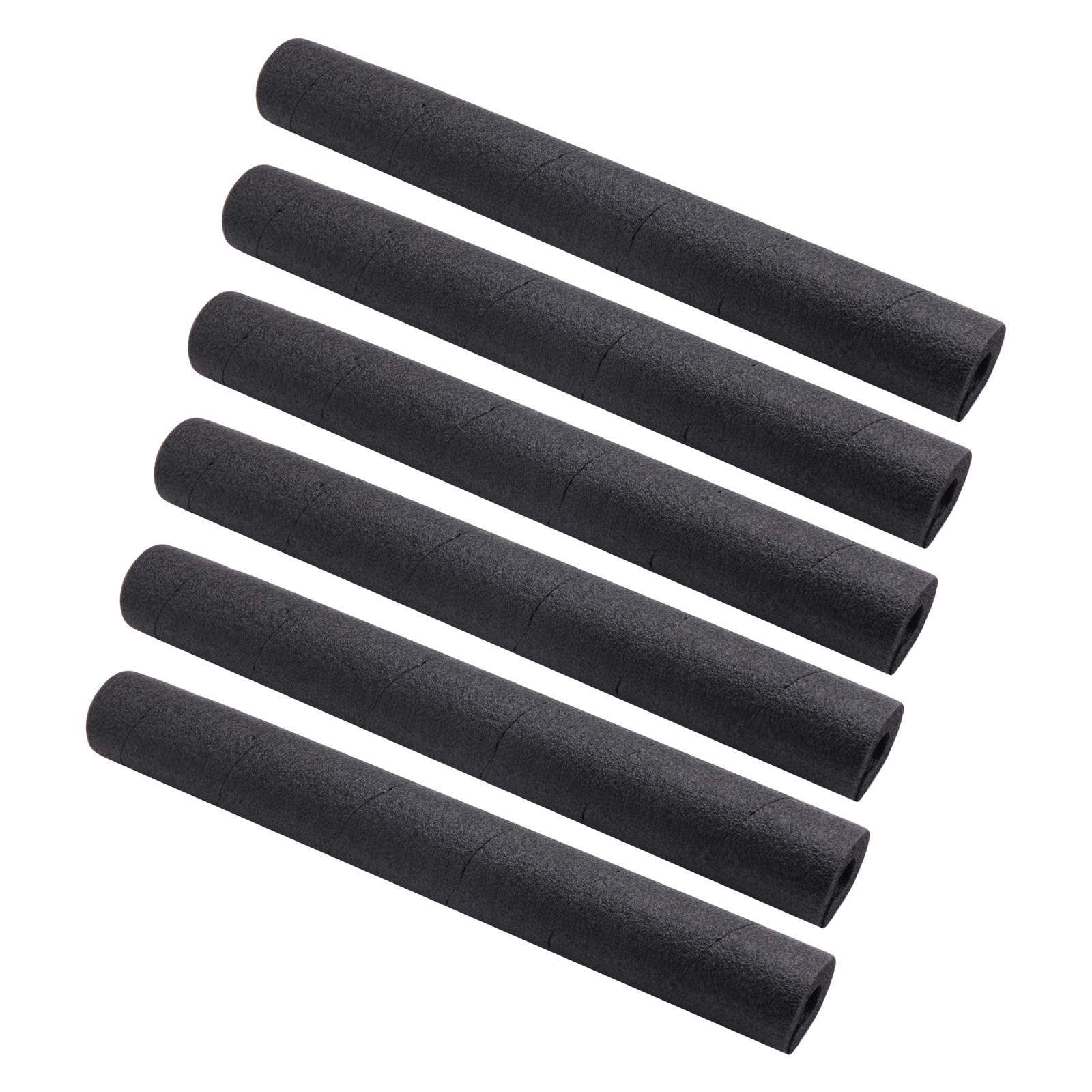 Foam Pipe Soft Foam Tubing Insulation Wrap Spiral Basement Pole Cover6387