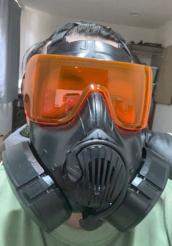 M50 M53 PC50 C50 FM53 Gas Mask Replacement Protective Lenses for Hunting
