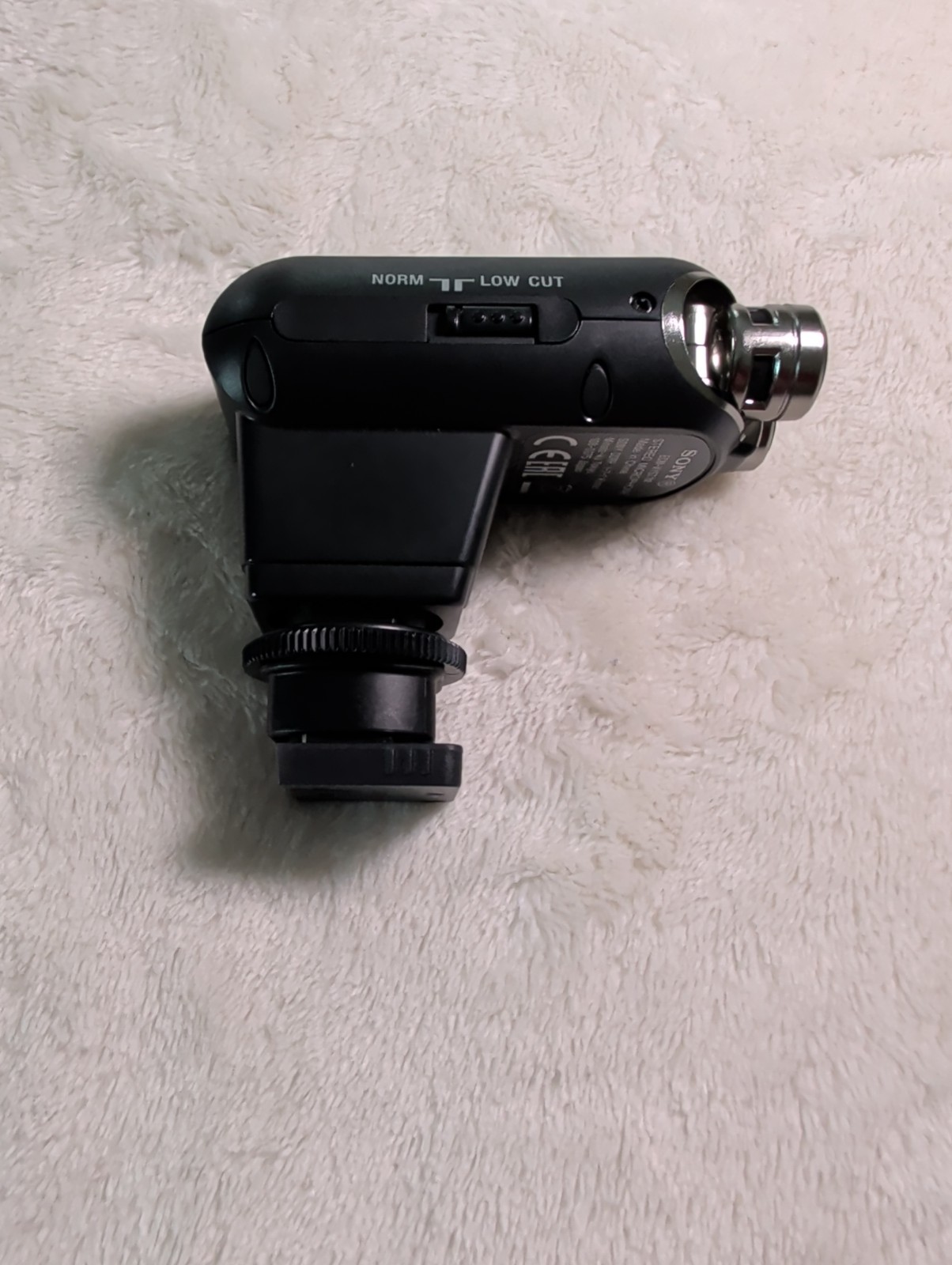 Sony ECM-XYST1M Stereo Microphone for Multi Interface Shoe Complete with Accesso
