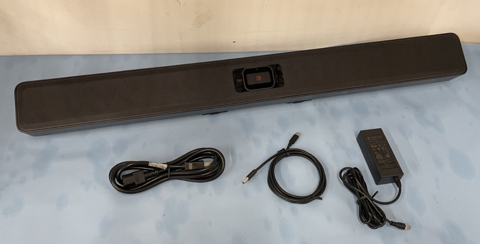 Biamp Parlé VBC 2800 Pro Audio & Video Conferencing Camera / Sound Bar System