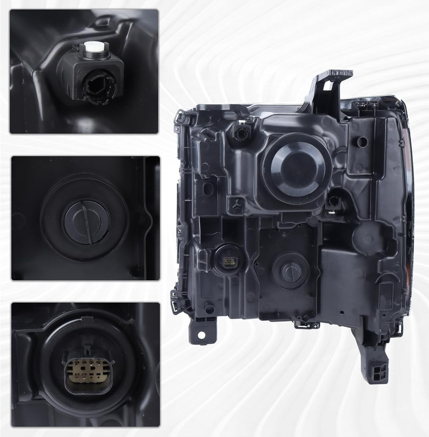 Chevy Silverado LED Headlight Right 2016