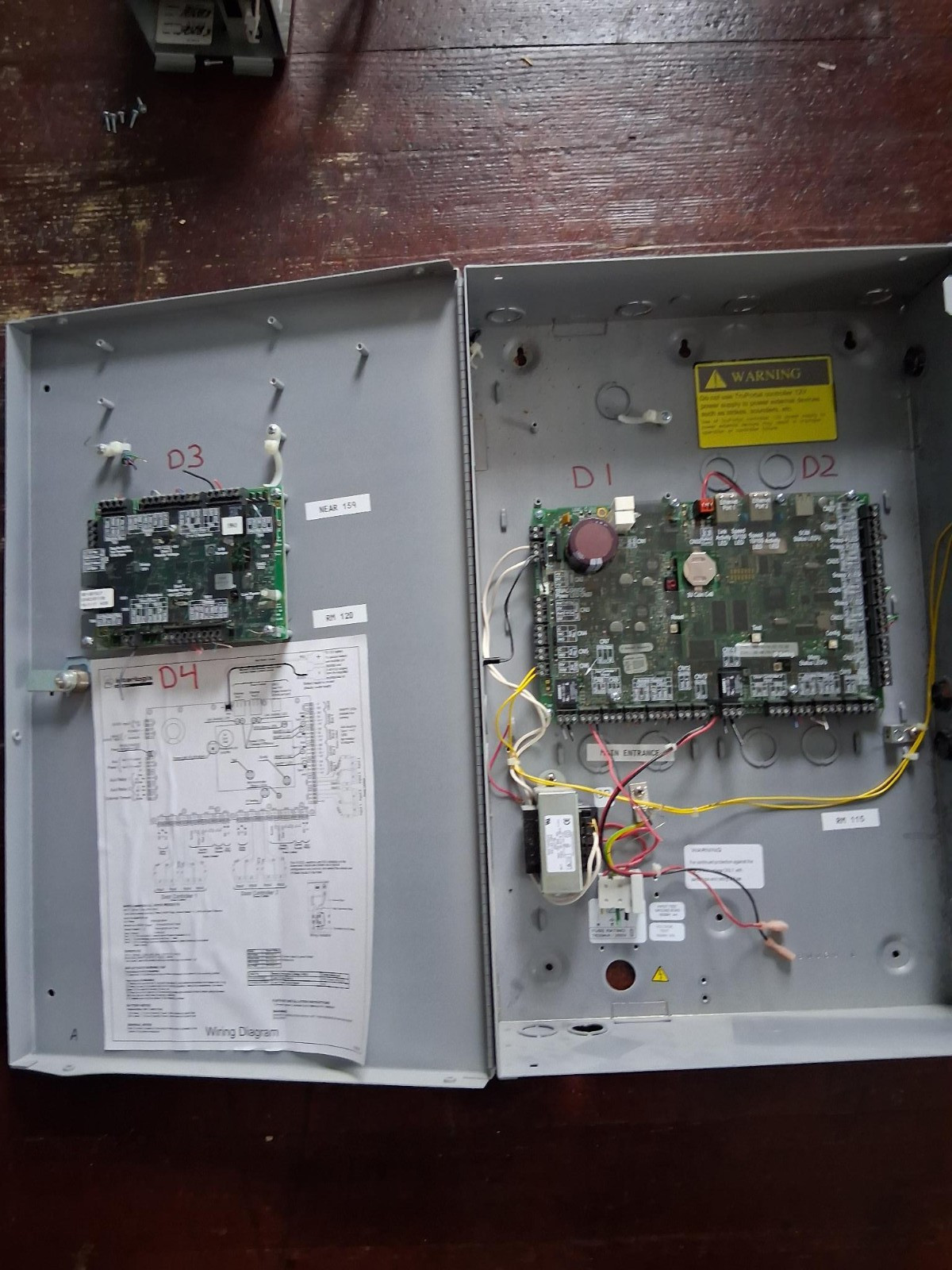 TruPortal TP-SYS-2D Gray Access Control Base System Interlogix