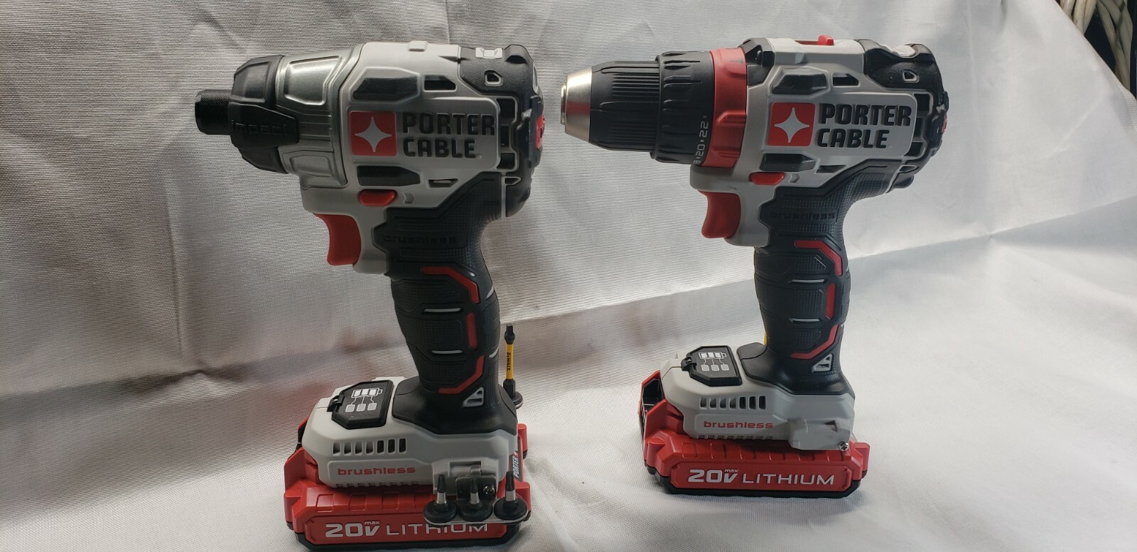 20V PORTER CABLE Impact & Drill's drive bit holder  