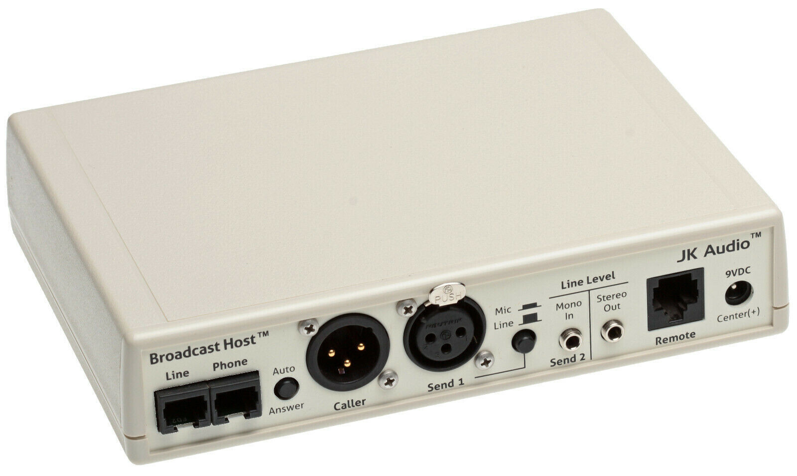 JK Audio Broadcast Host Audio Console Phone Line Interface Digital Hybrid IFB