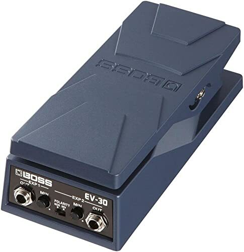 BOSS/EV-30 DUAL EXPRESSION PEDAL Space-saving design NEW from Japan