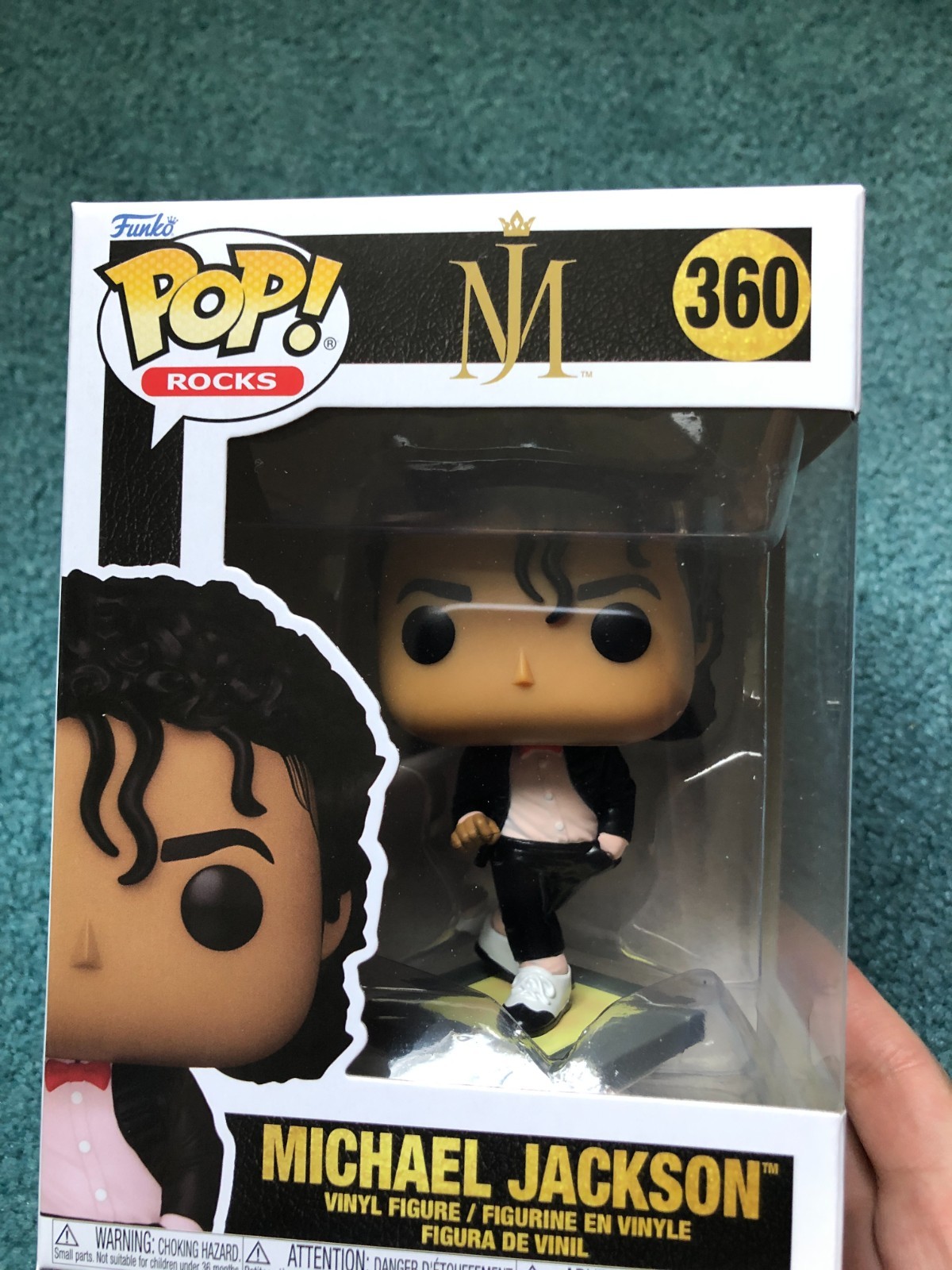 Funko Pop! Vinyl: Michael Jackson - Michael Jackson #360