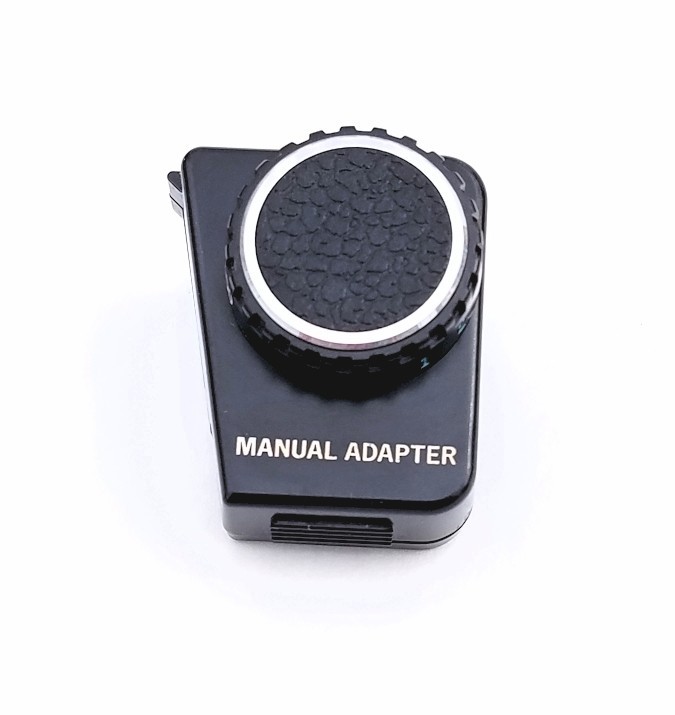 Beautiful Genuine Olympus OM-10 FC Manual Shutter Speed Adapter, Warranty