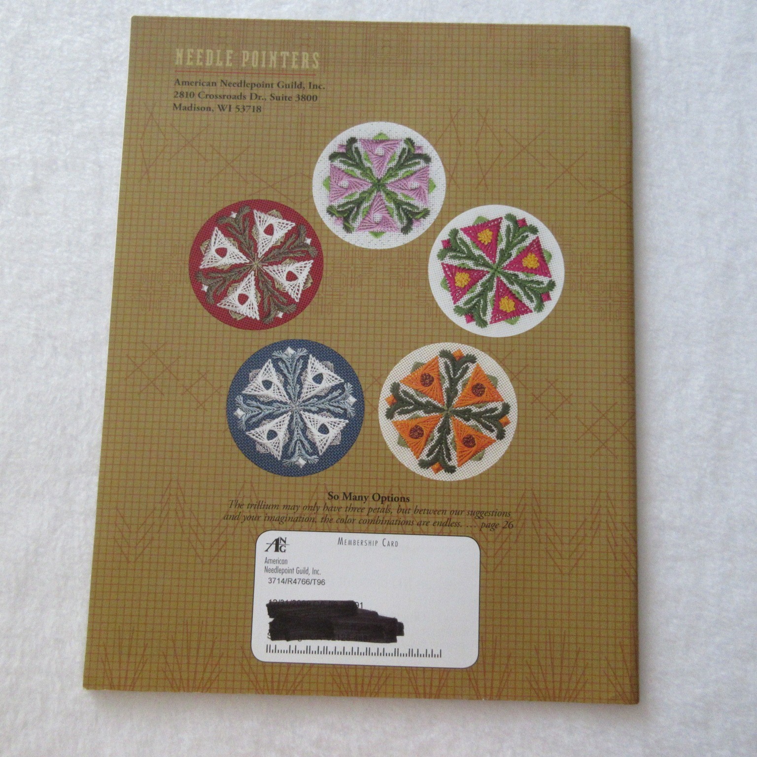NEEDLE POINTERS Pattern Magazine September 2008 Wheelie Cool Projects Pincushion