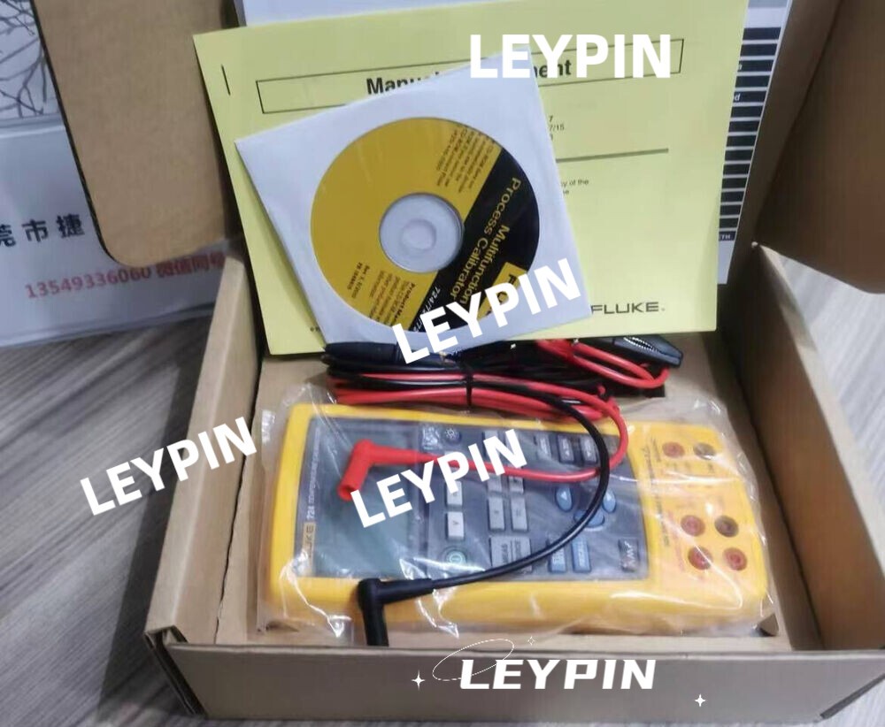 NEW Fluke 724 Documenting Multifunction Process Calibrator*ytd
