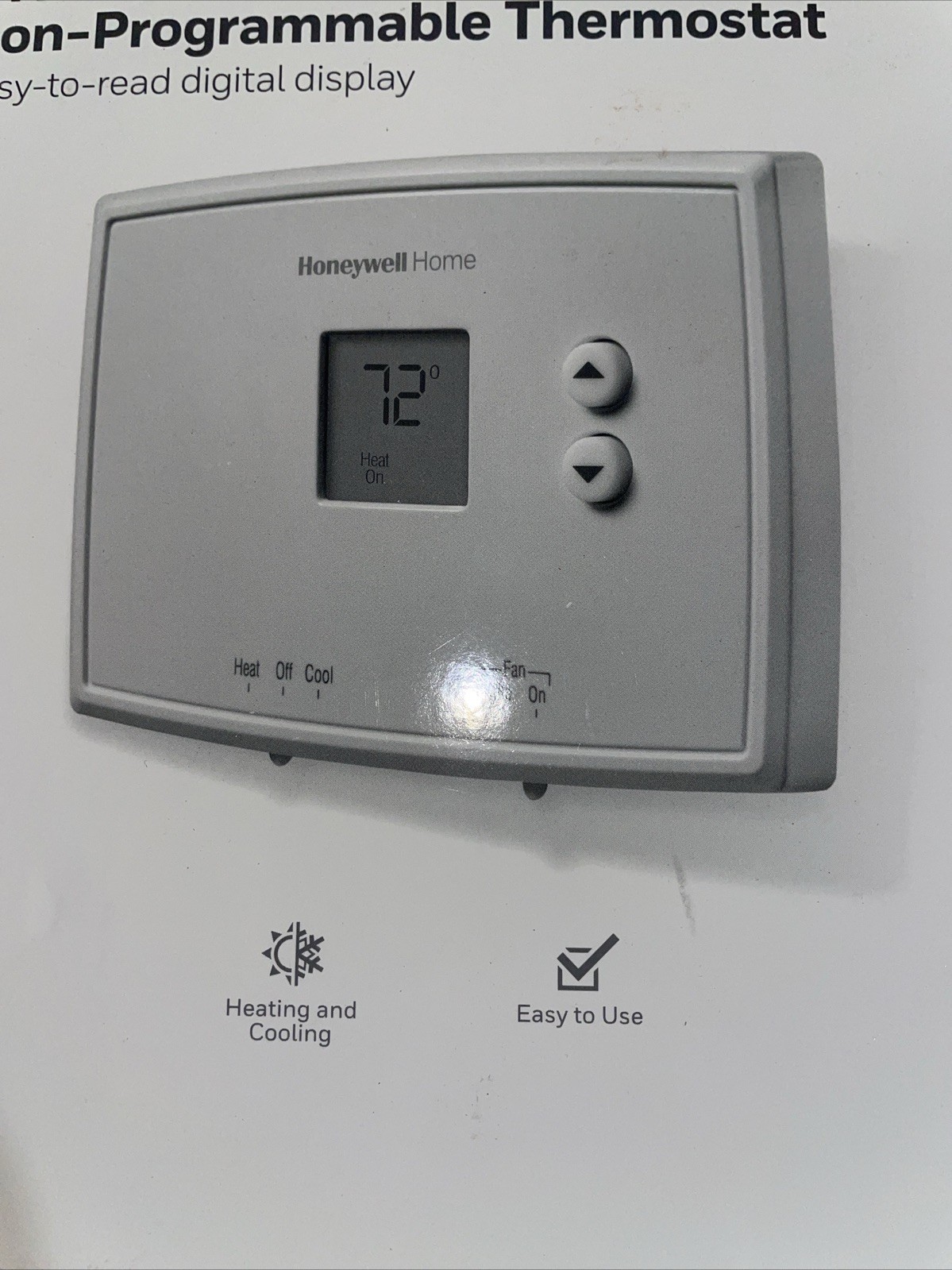 Honeywell Home Thermostat RTH111B Non-Programmable