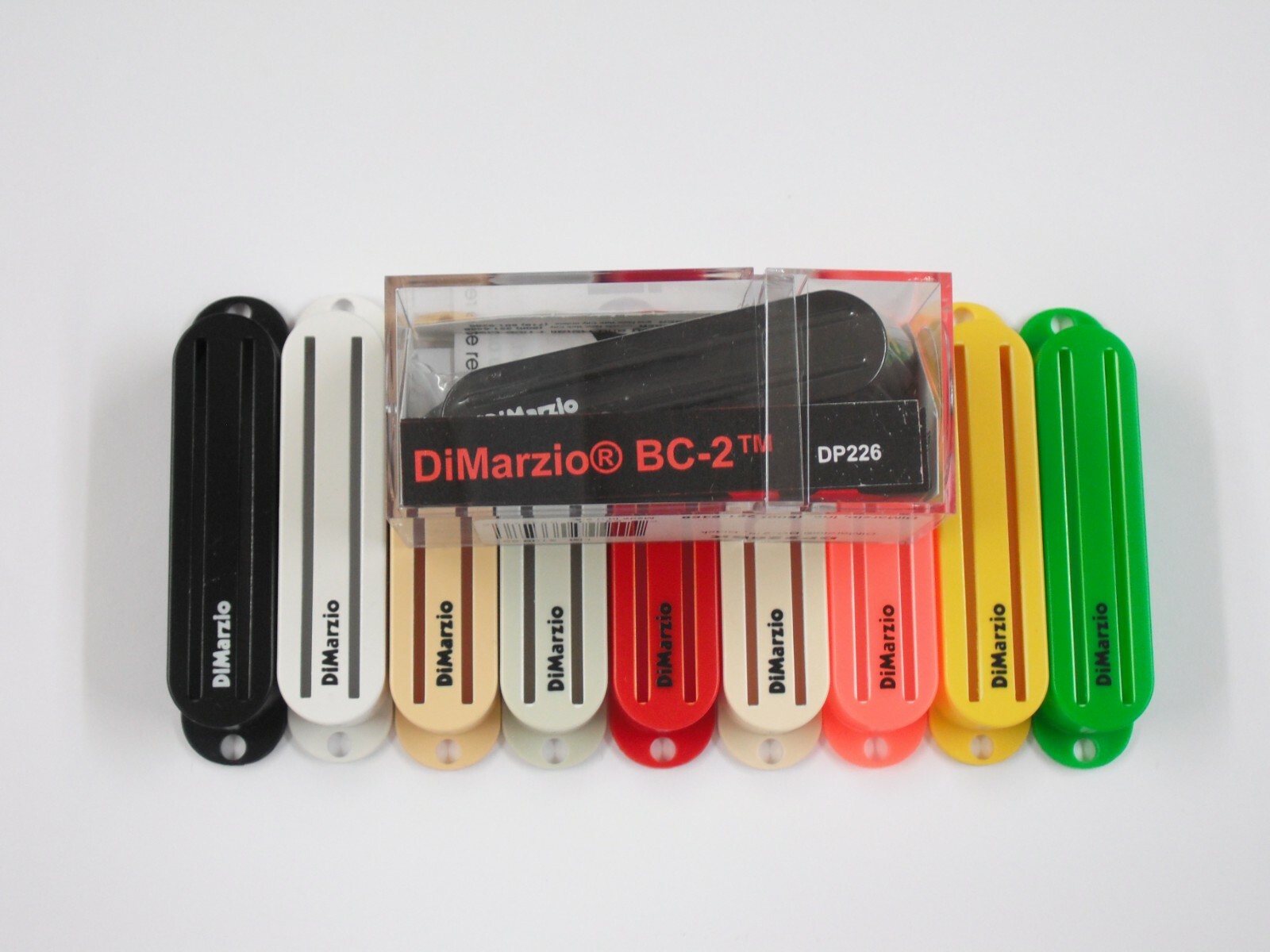 DiMarzio Billy Corgan BC-2 Single Coil Bridge Pick-up W/Black Rails DP 226