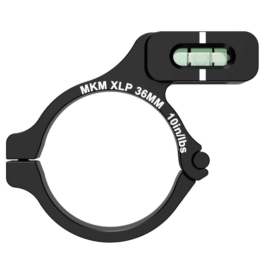MK Machining Xtreme Low-Profile Billet Scope Level (Milled in USA!)