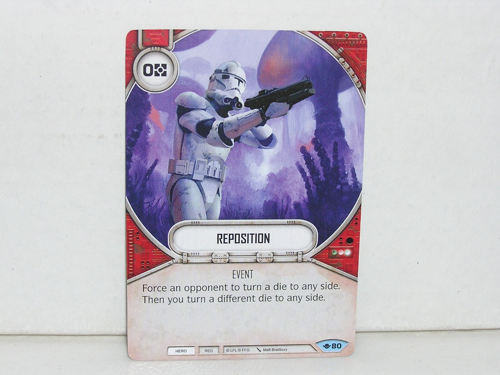 Star Wars Destiny Way of the Force #080 Reposition