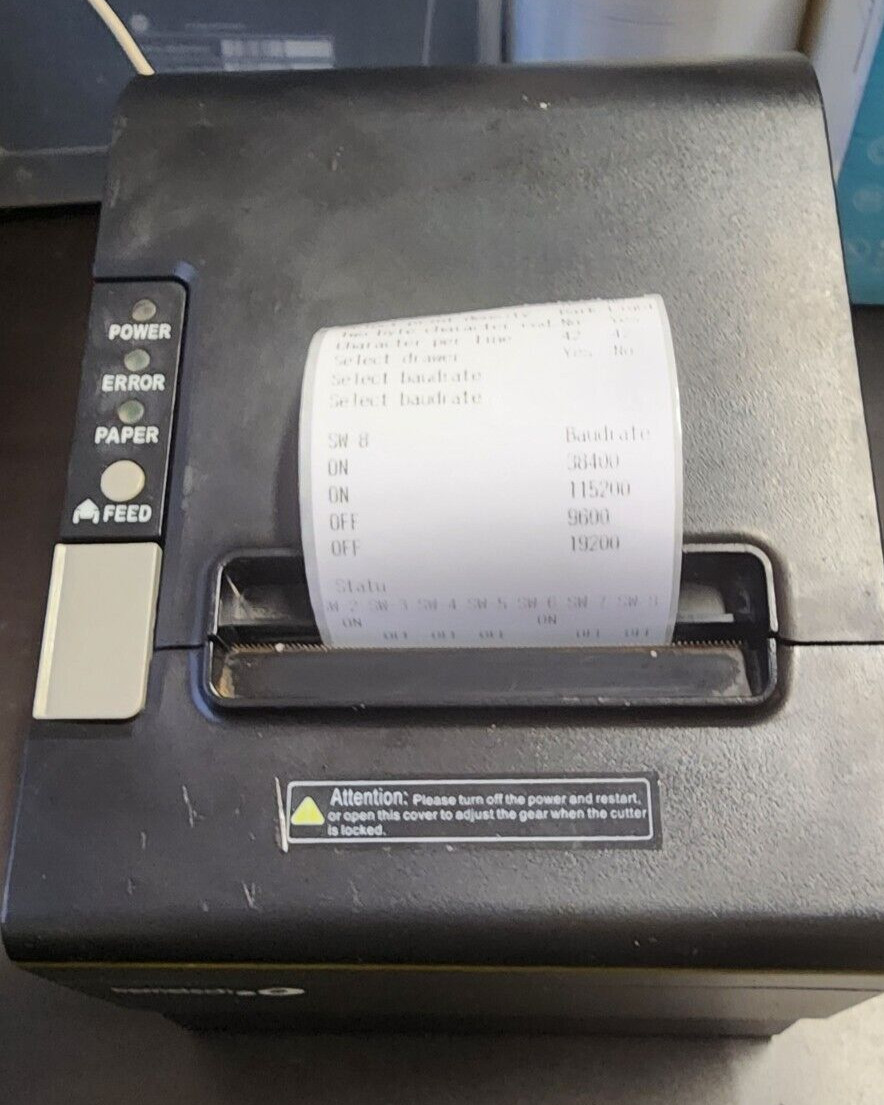 Bematech Logic Controls   LR2000 SERIES THERMAL POS PRINTER USB SERIAL