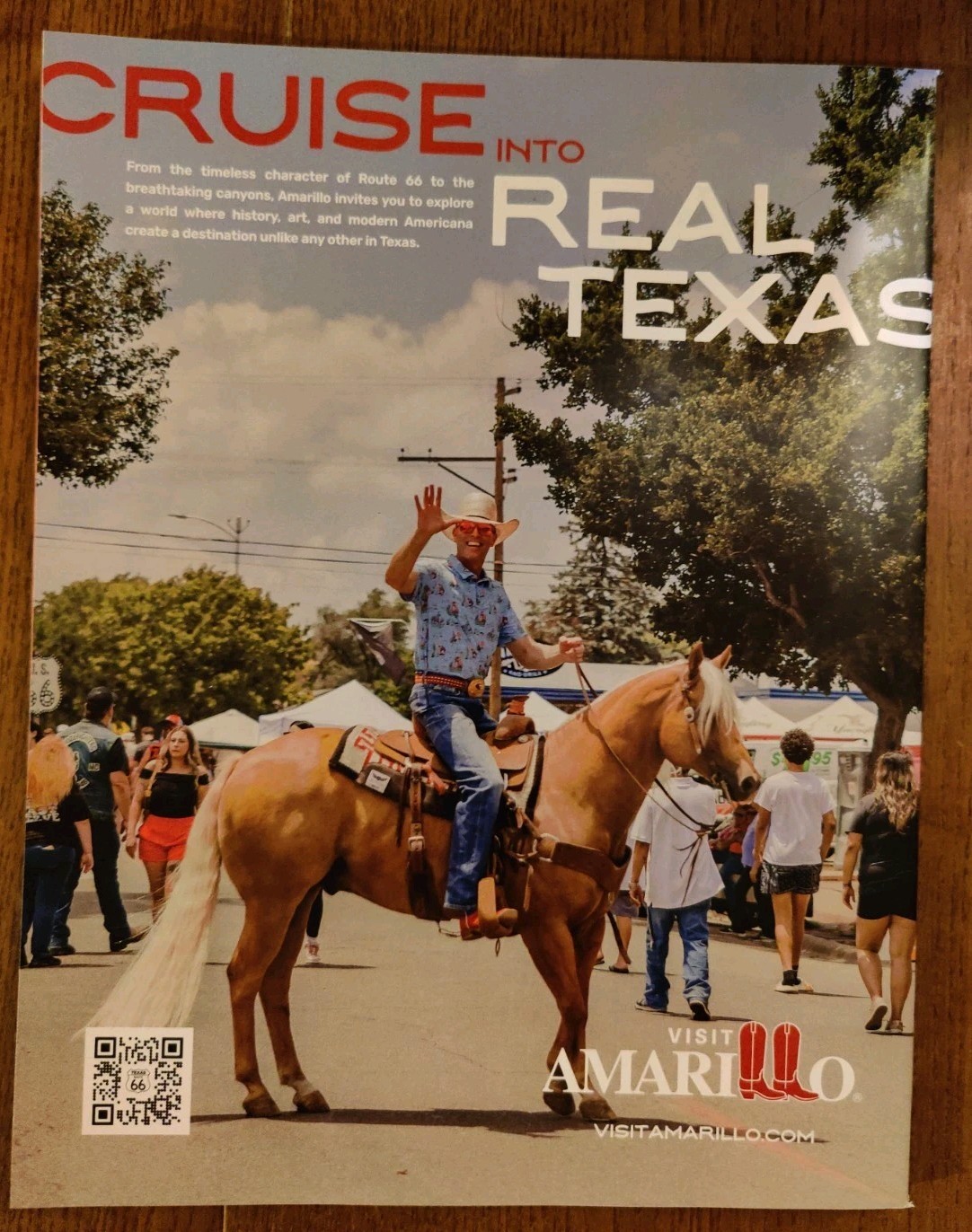 State Of TEXAS VISITORS Guide, FULL MAGAZINE