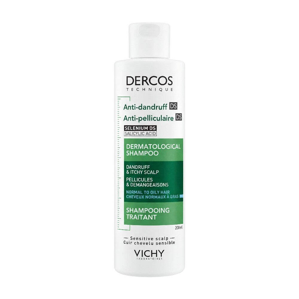 Vichy Dercos Technique Anti-Dandruff DS Shampoo 200 ml