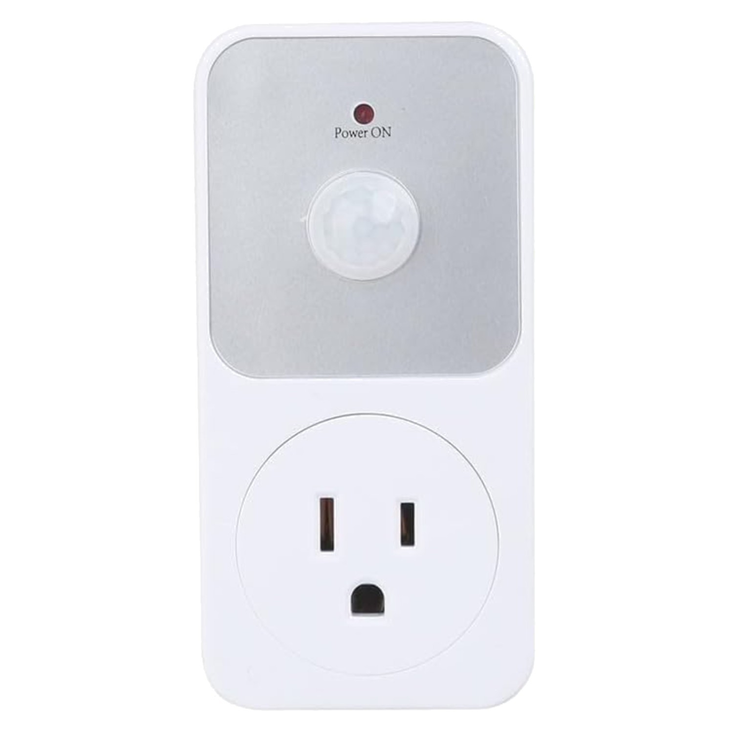 Motion Detection Sensor Power Socket Switch 110V 1800w Security Garage Light PIR