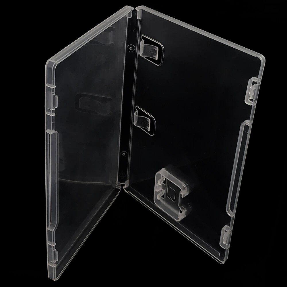 Switch Case w/ Custom Replacement Cover S. NO GAMES Included