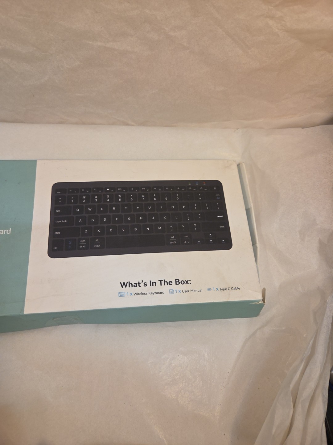 Qulose Bluetooth Keyboard, Ultra-Slim Wireless Keyboard for iPad,...