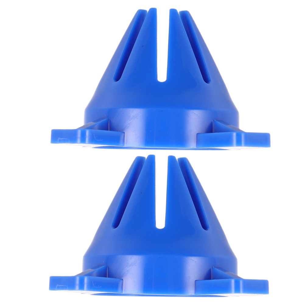 2 Pcs Ice Cream Machine Shaping Tool Components Nozzles Maker Attachment