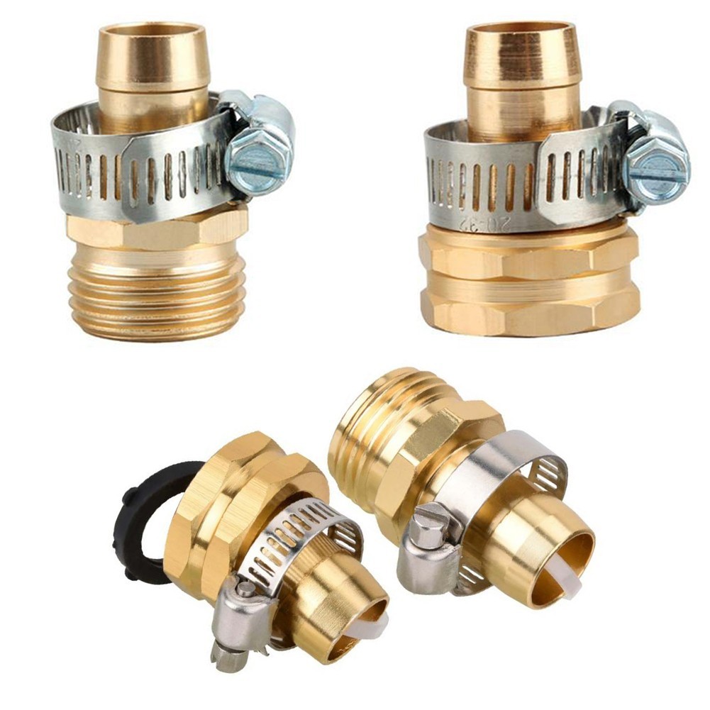Brand New Hose Mender Tightening Clamp Stainless Steel Simple Installation