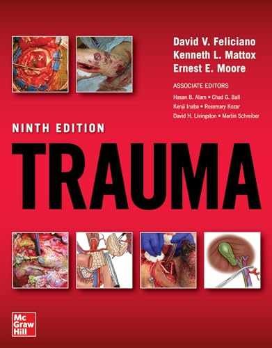 Trauma, Ninth Edition - Hardcover, by Feliciano David V.; Mattox - Very Good