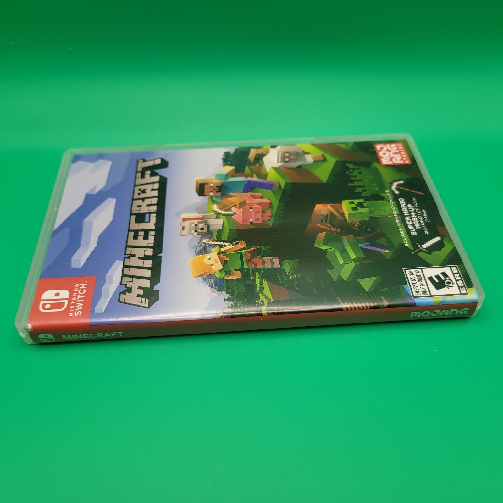 Replacement Case (NO GAME) Minecraft Nintendo Switch - Fast Tracked Shipping