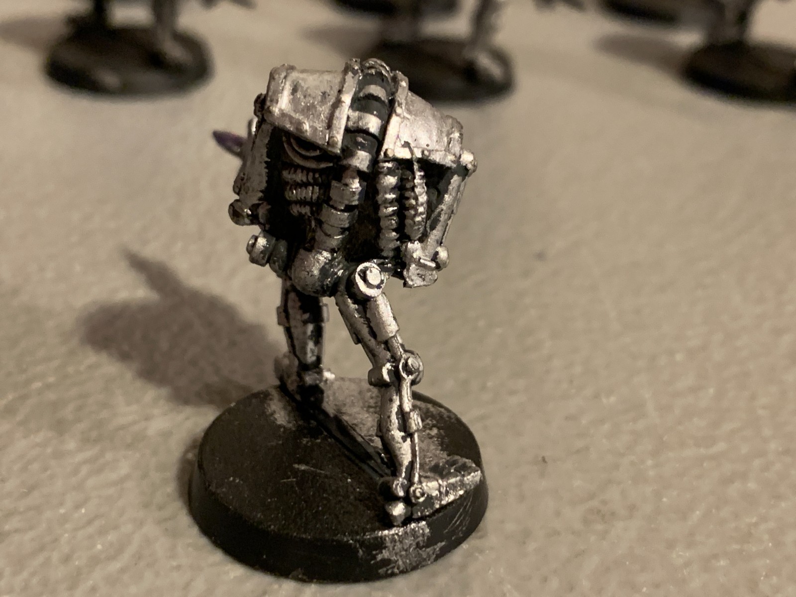 A40166 WARHAMMER 40K NECRONS OOP METAL WARRIOR QTY VARIABLE LISTING FOR ONE MINI