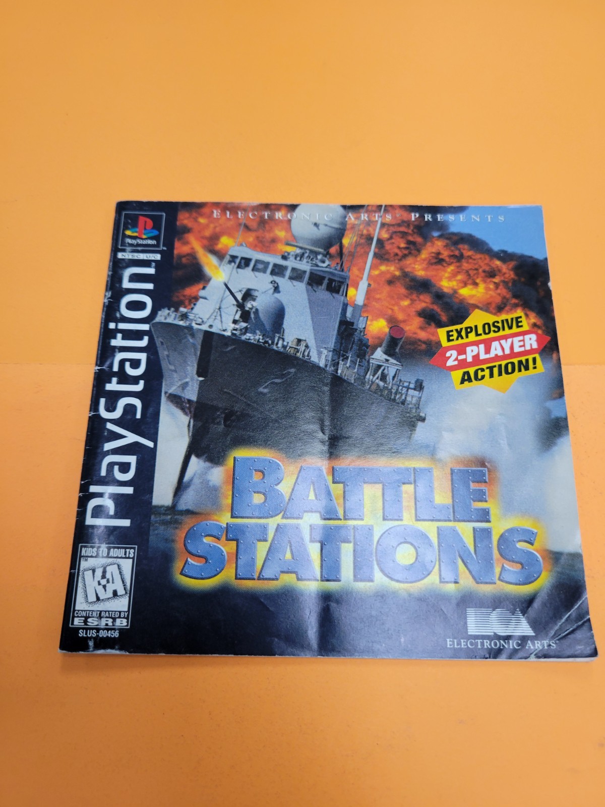 battle stations ps1 Manual Only